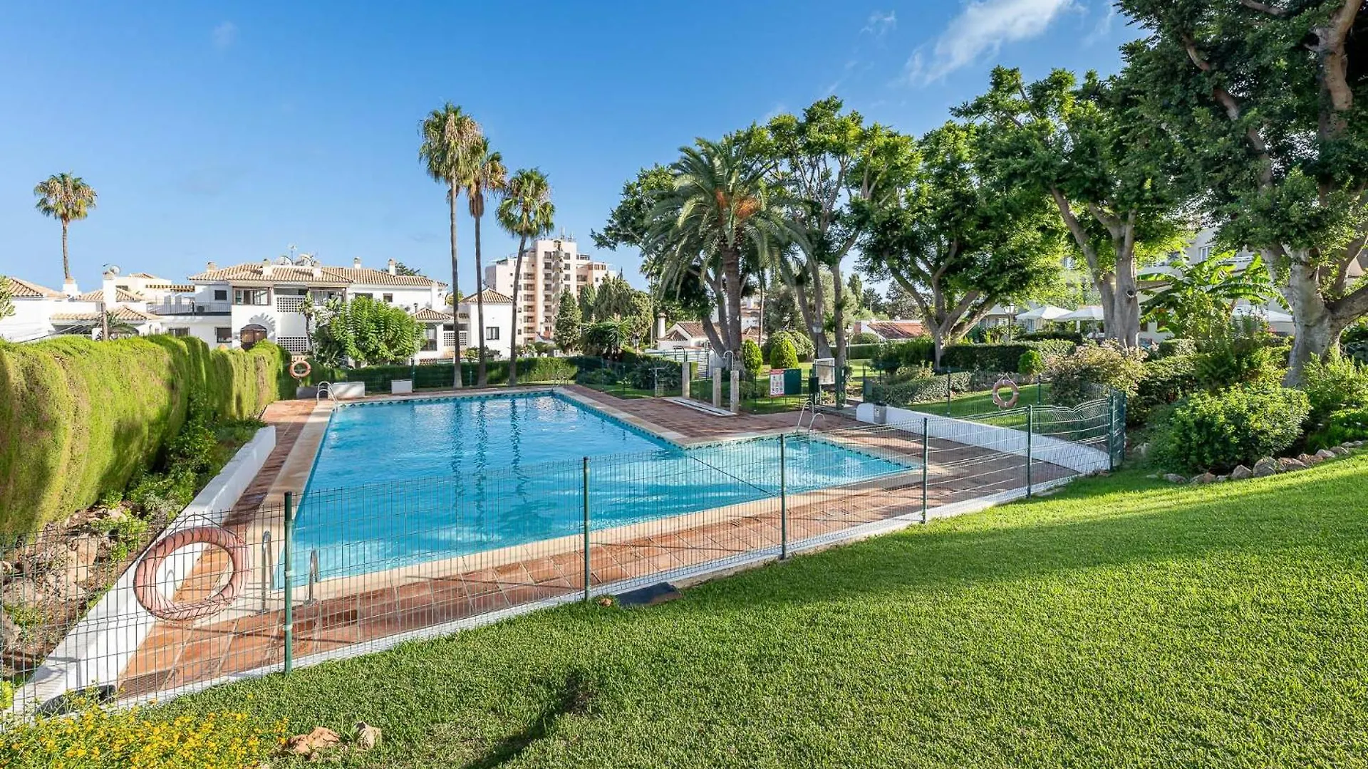 Apartment Carihuela Torremolinos With Pool And Free Parking 5 M Beach Spain