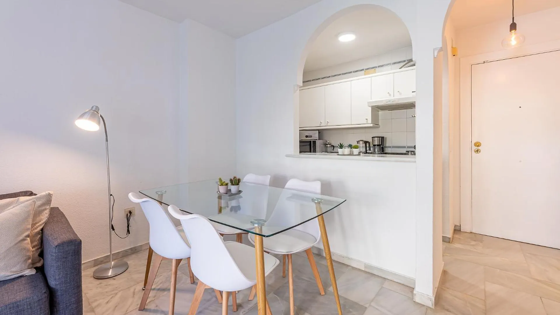Apartment Carihuela Torremolinos With Pool And Free Parking 5 M Beach Spain